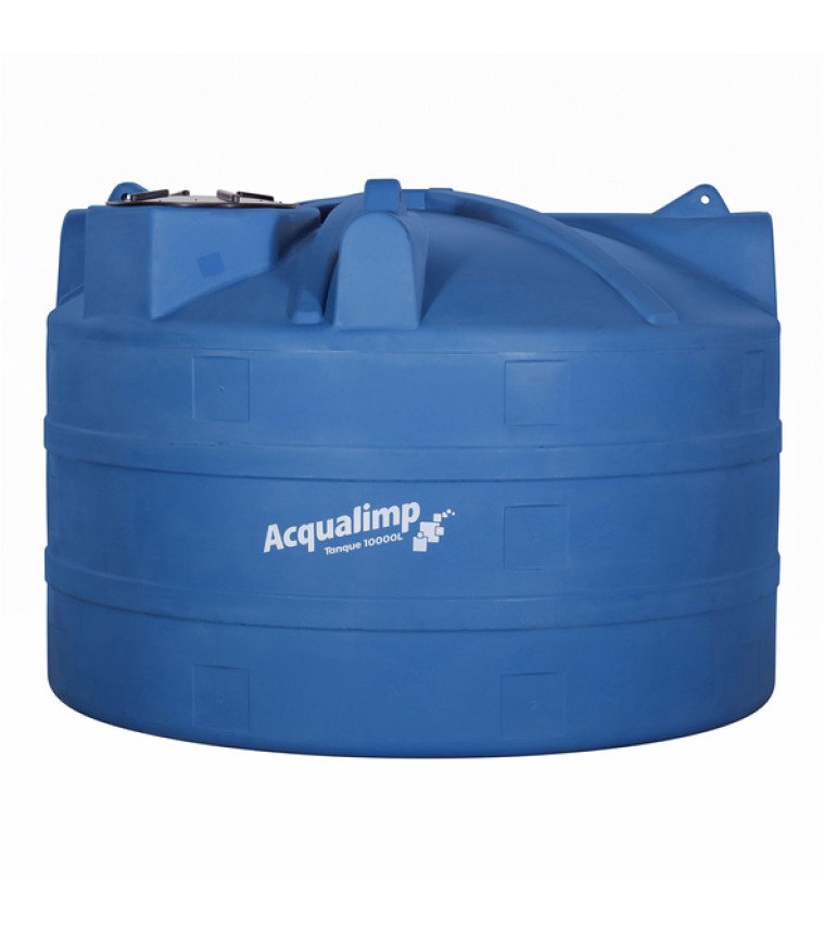 Tanque 10.000L em Polietileno Acqualimp