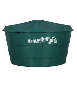 Caixa d'Água 1.000L em Polietileno +Green Acqualimp