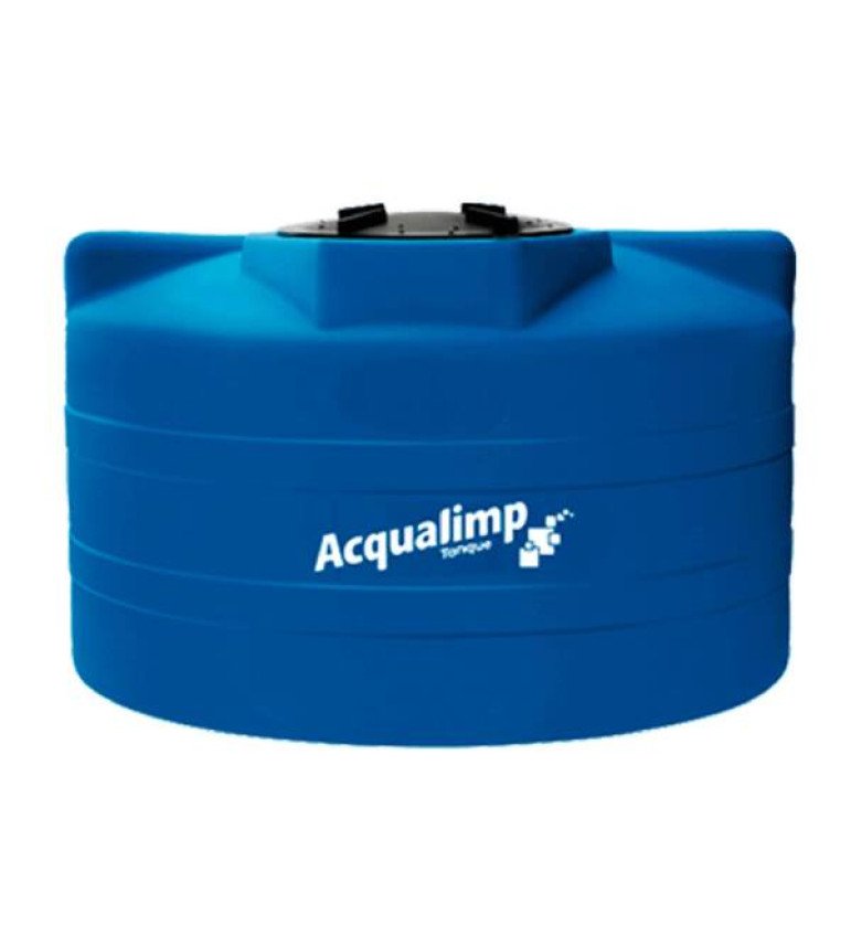 Tanque 3.000L em Polietileno Acqualimp