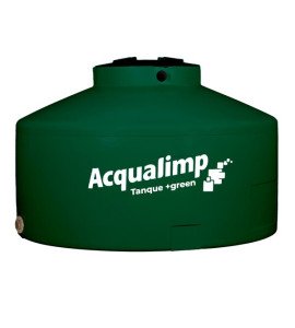 Caixa d'Água 1.000L em Polietileno + Green Acqualimp