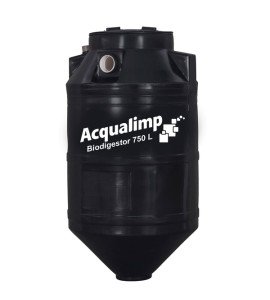 Biodigestor Polietileno 750L