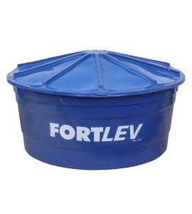 Caixa d'Água 2.000L em Polietileno Fortlev