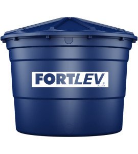 Caixa d'Água 5.000L em Polietileno EP Fortlev