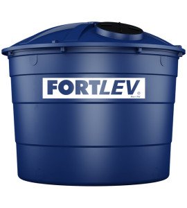 Caixa d'Água 10.000L em Polietileno Fortlev