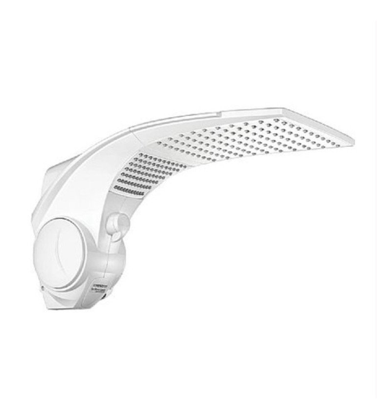 Chuveiro com Pressurizador Multitemperatura 220V 7500W Branco Duo Shower Quadra Lorenzetti