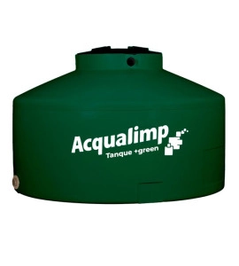 Caixa d'Água 1.000L em Polietileno + Green Acqualimp