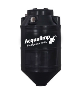 Biodigestor Polietileno 750L