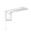 Chuveiro Eletrônico 220V 6800W Branco Acqua Storm Lorenzetti