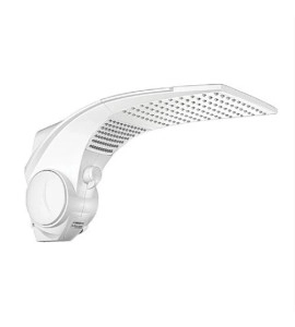 Chuveiro com Pressurizador Multitemperatura 220V 7500W Branco Duo Shower Quadra Lorenzetti