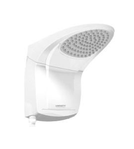 Chuveiro Eletrônico 220V 7800W Branco Acqua Jet Lorenzetti