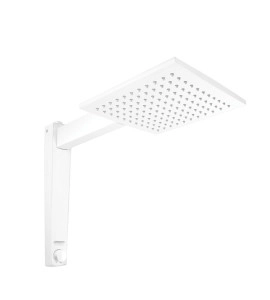 Chuveiro Eletrônico 127V (110V) 5500W Acqua Century Branco Lorenzetti